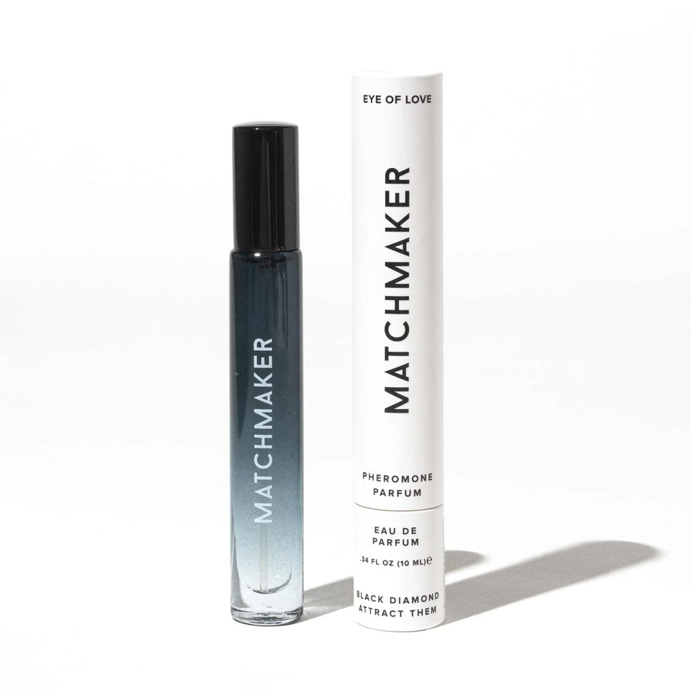 Eye of Love Matchmaker Black Diamond All Pheromone Cologne for Men to attract All 10ml