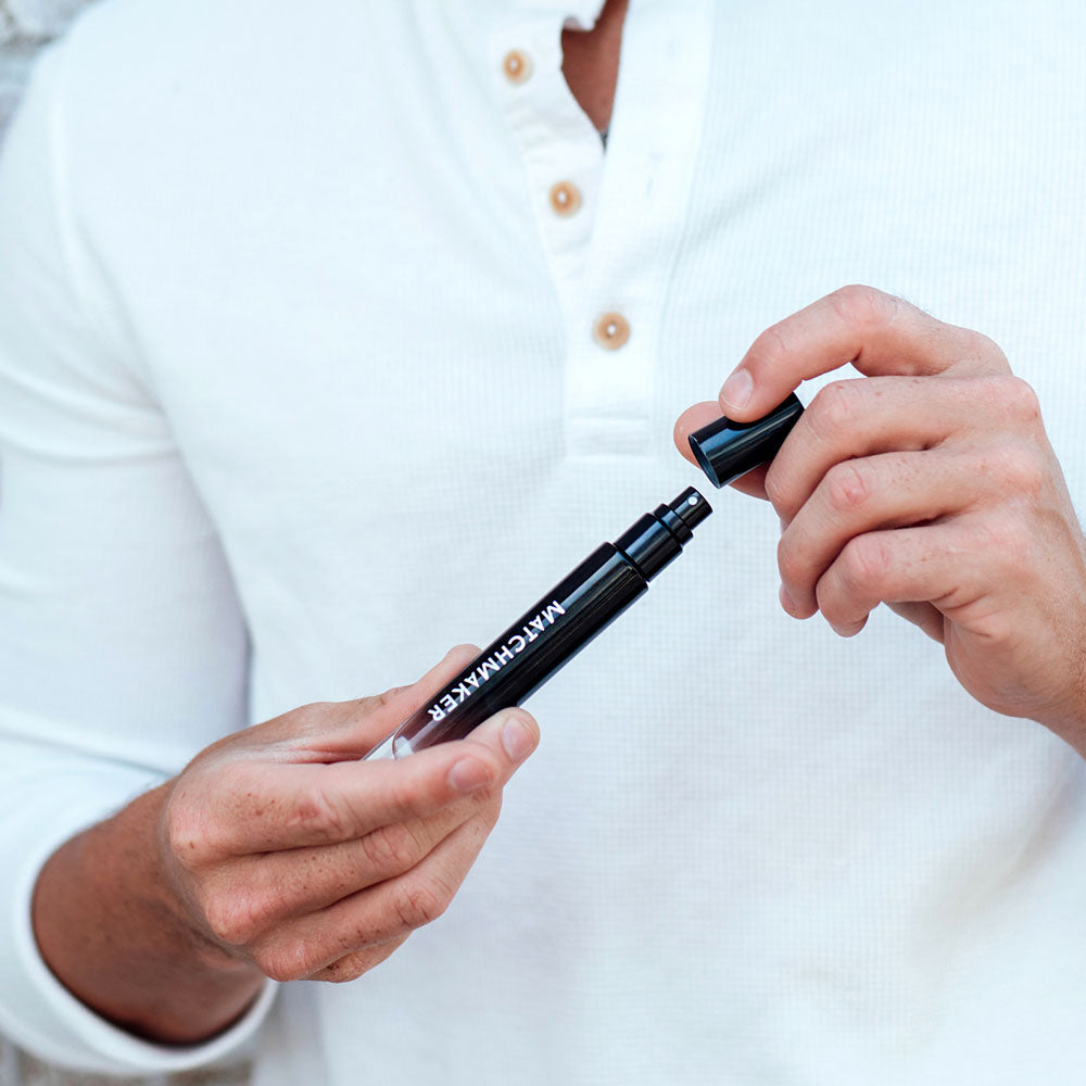 Eye of Love Matchmaker Black Diamond All Pheromone Cologne for Men to attract All 10ml