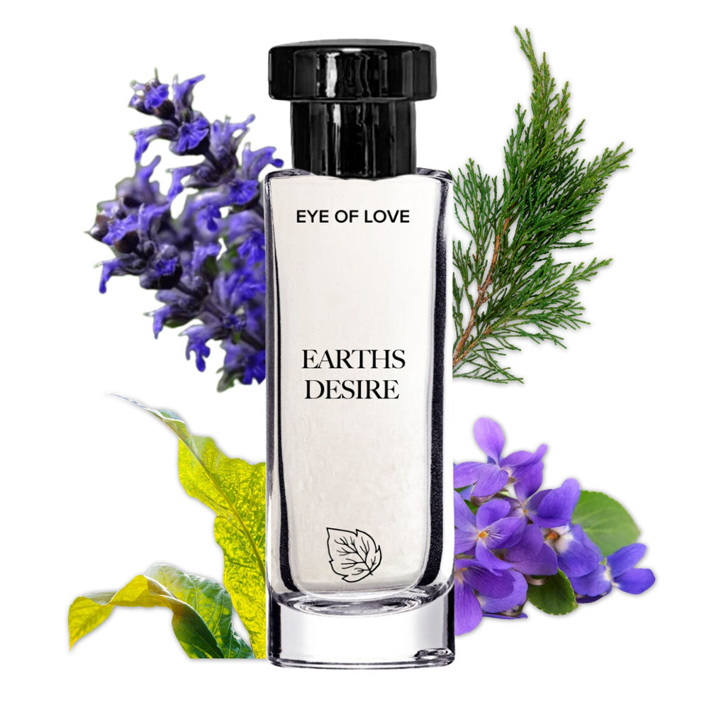 Eye Of Love Bloom Pheromone Earths Desire Cologne for Men to attract Women 30ml