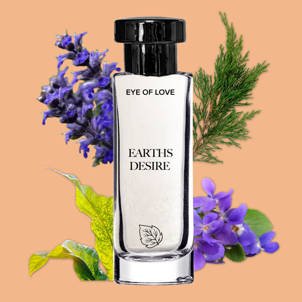 Eye Of Love Bloom Pheromone Earths Desire Cologne for Men to attract Women 30ml