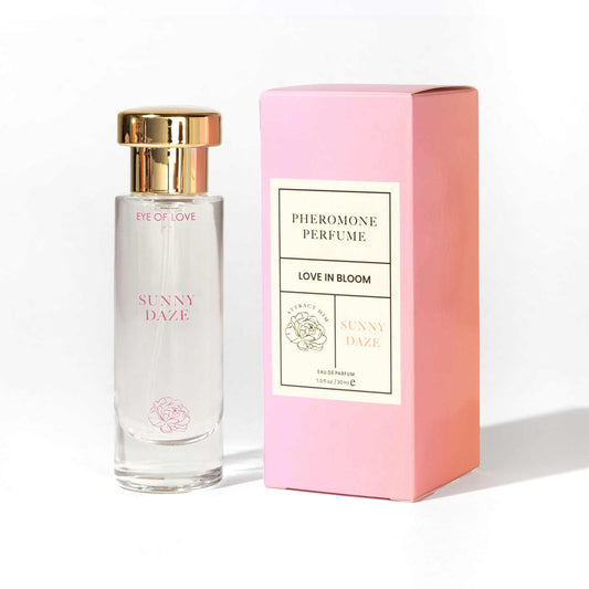 Eye Of Love Bloom Pheromone Body Spray Sunny Daze for Women to attract Men 30ml