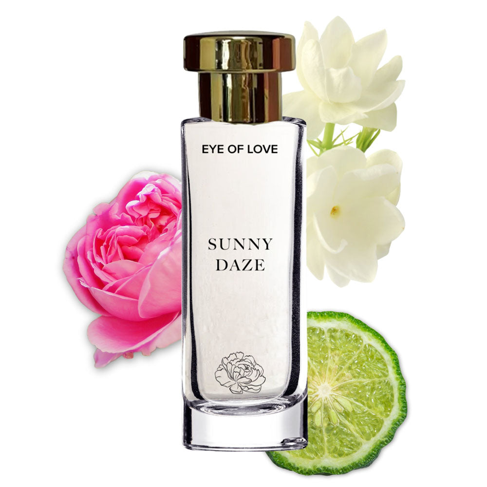 Eye Of Love Bloom Pheromone Body Spray Sunny Daze for Women to attract Men 30ml