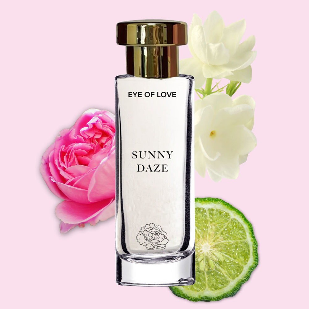 Eye Of Love Bloom Pheromone Body Spray Sunny Daze for Women to attract Men 30ml