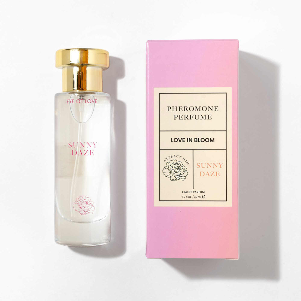 Eye Of Love Bloom Pheromone Body Spray Sunny Daze for Women to attract Men 30ml