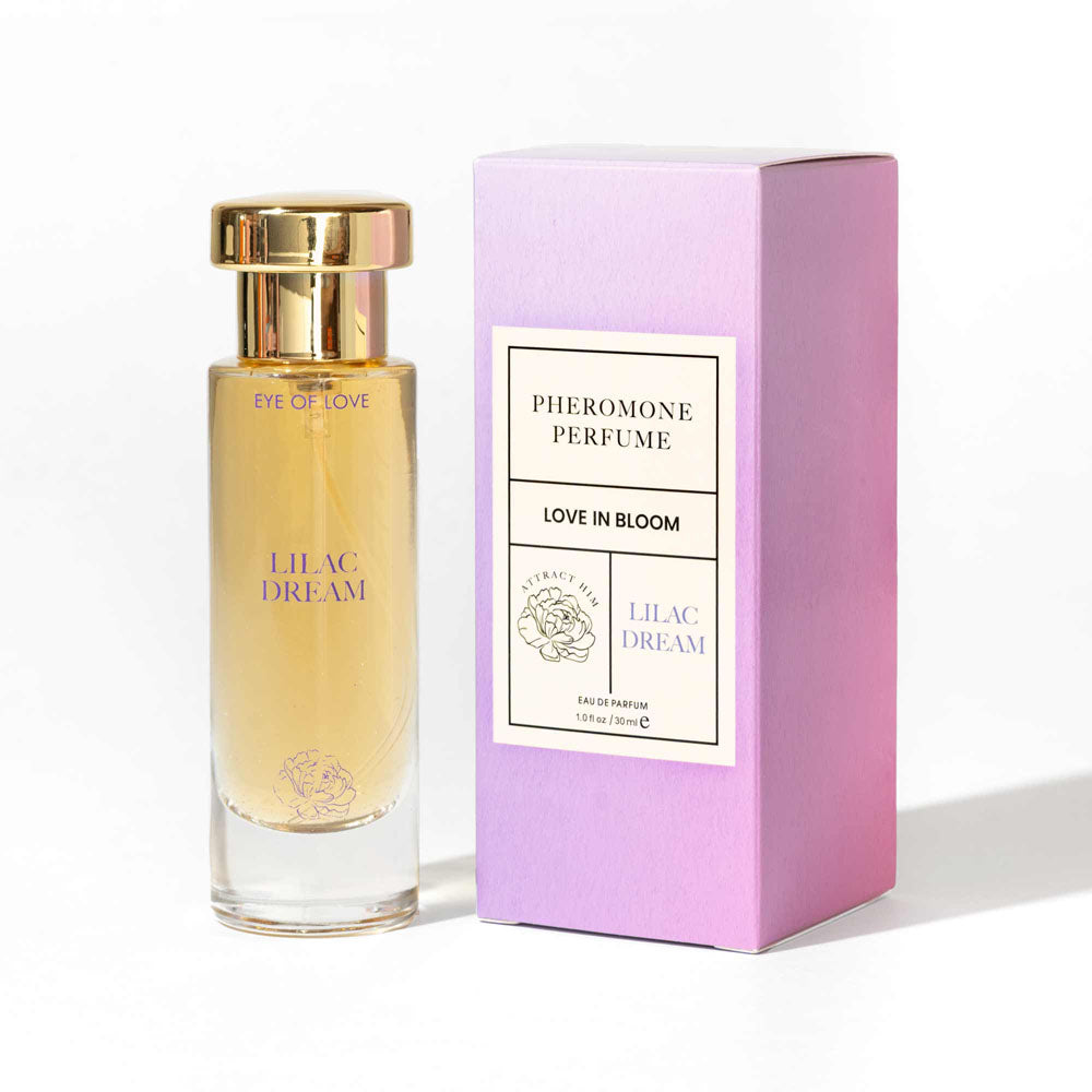 Eye Of Love Bloom Pheromone Body Spray Lilac Dream for Women to attract Men 30ml