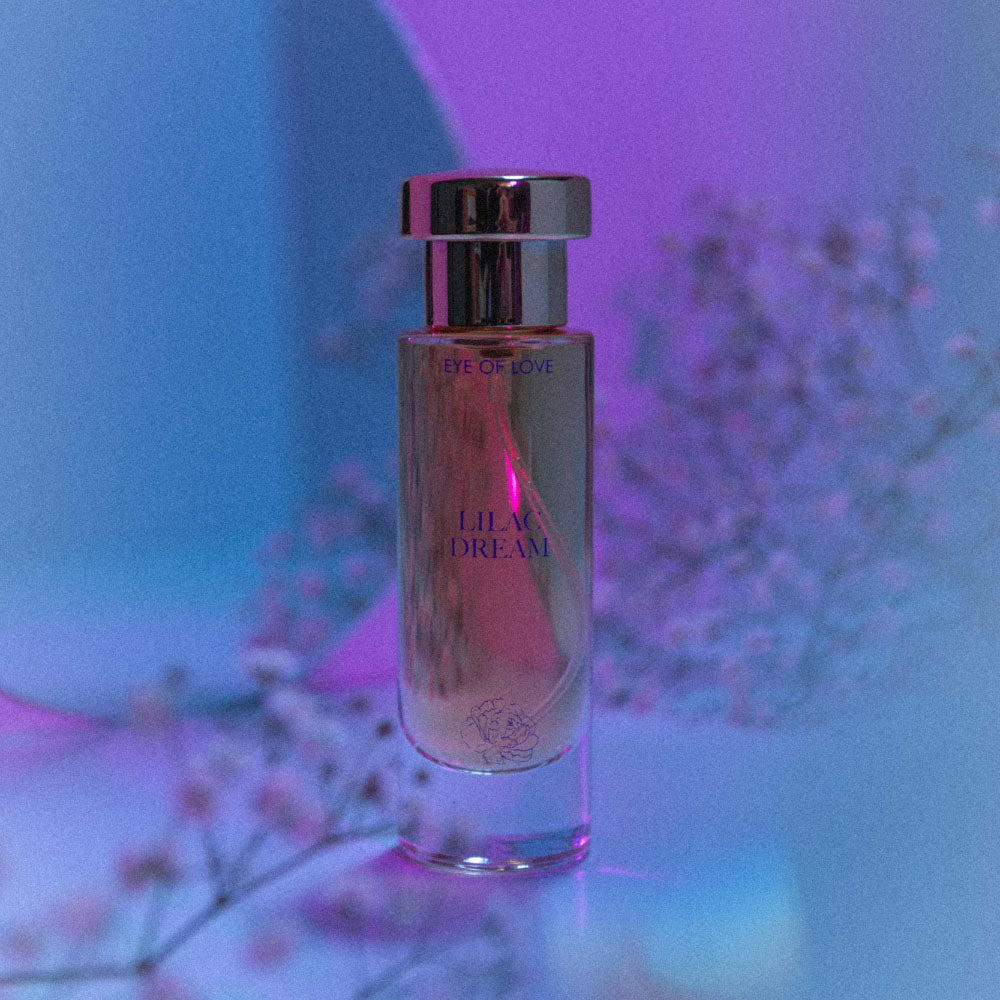 Eye Of Love Bloom Pheromone Body Spray Lilac Dream for Women to attract Men 30ml