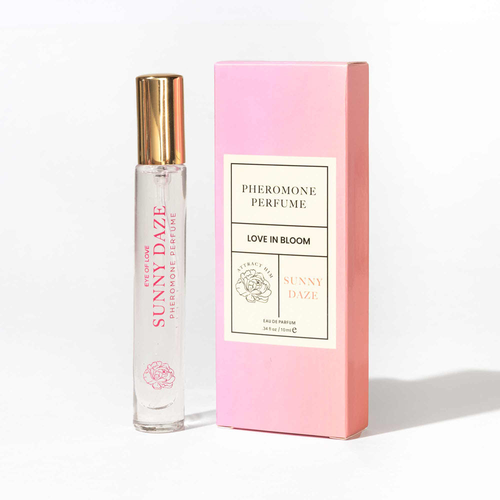 Eye Of Love Bloom Pheromone Body Spray Sunny Daze for Women to attract Men 10ml