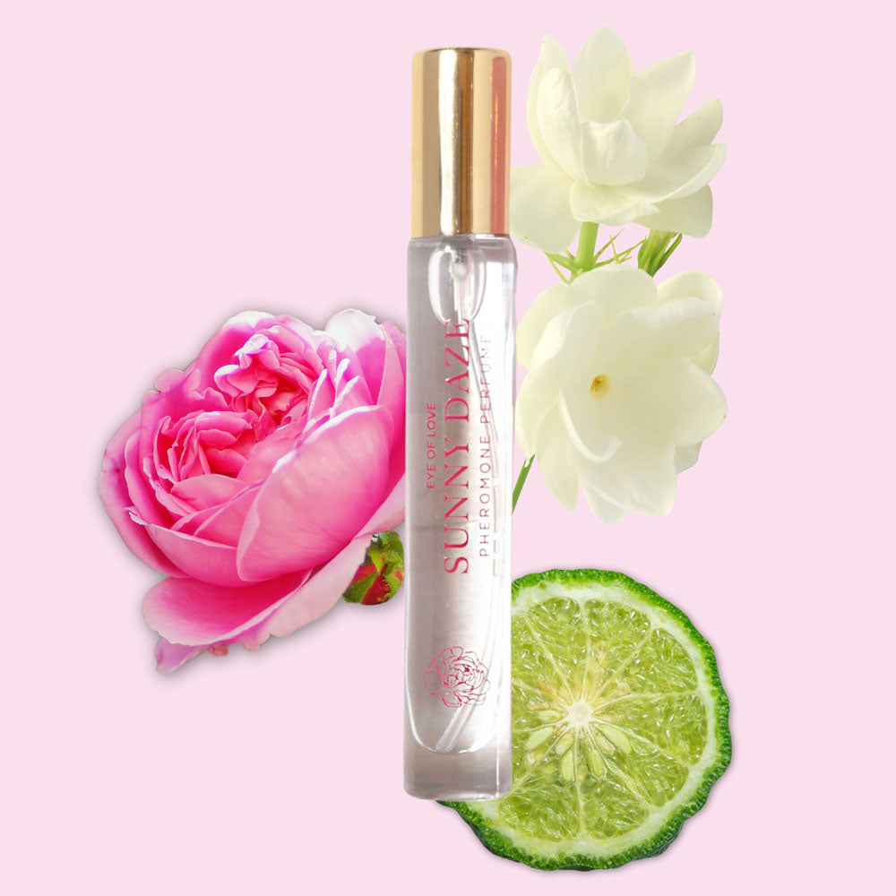 Eye Of Love Bloom Pheromone Body Spray Sunny Daze for Women to attract Men 10ml
