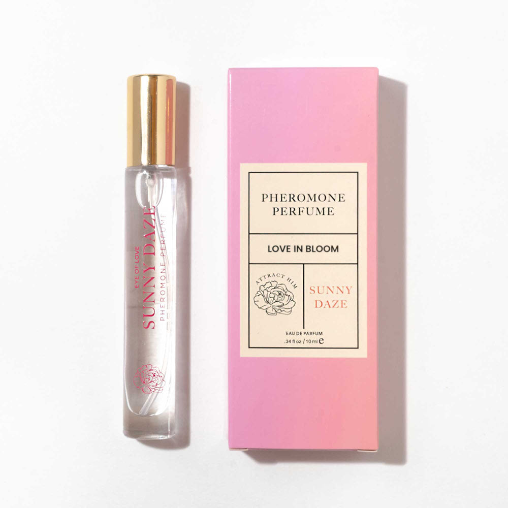 Eye Of Love Bloom Pheromone Body Spray Sunny Daze for Women to attract Men 10ml