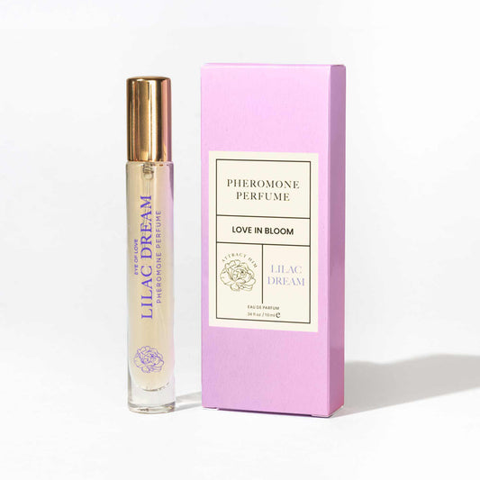Eye Of Love Bloom Pheromone Body Spray Lilac Dream for Women to attract Men 10ml