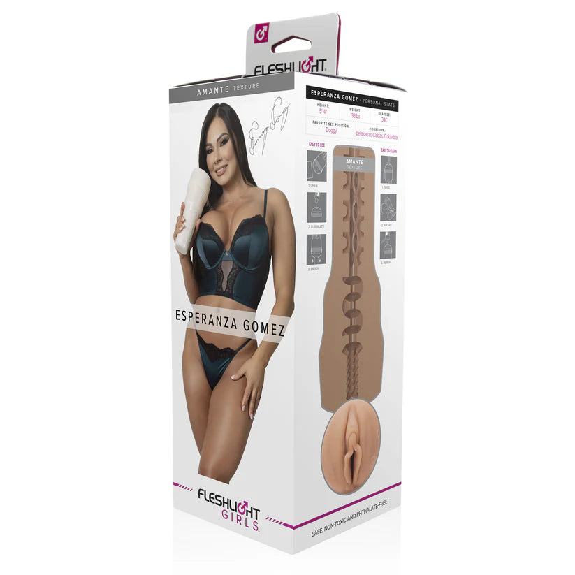 Fleshlight Girls Esperanza Gomez Amante Vagina Masturbator
