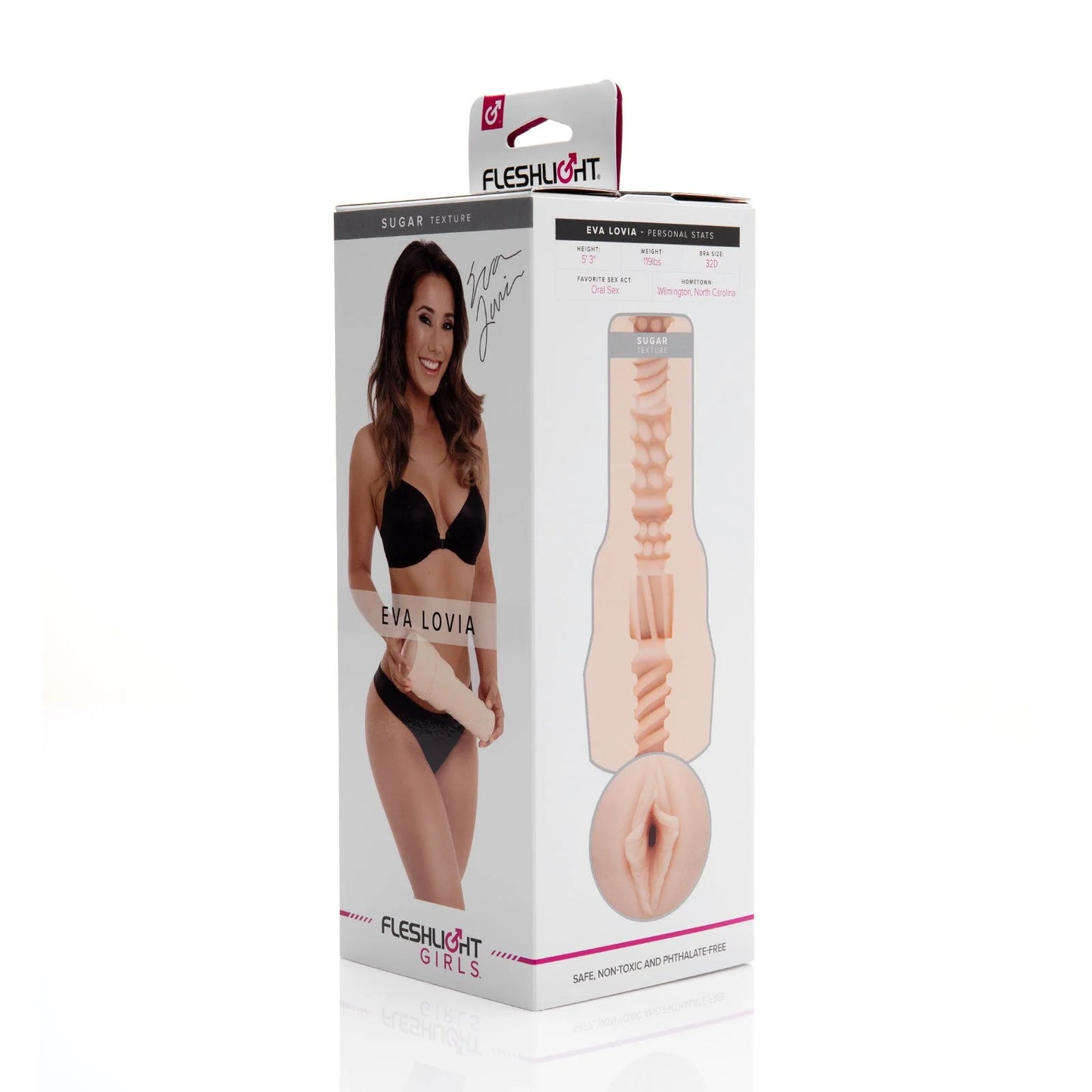 Fleshlight Girls Eva Lovia Sugar Vagina Masturbator