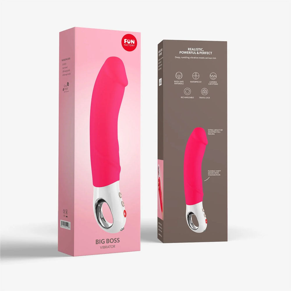 Fun Factory BIG BOSS G-Spot Vibrator Pink