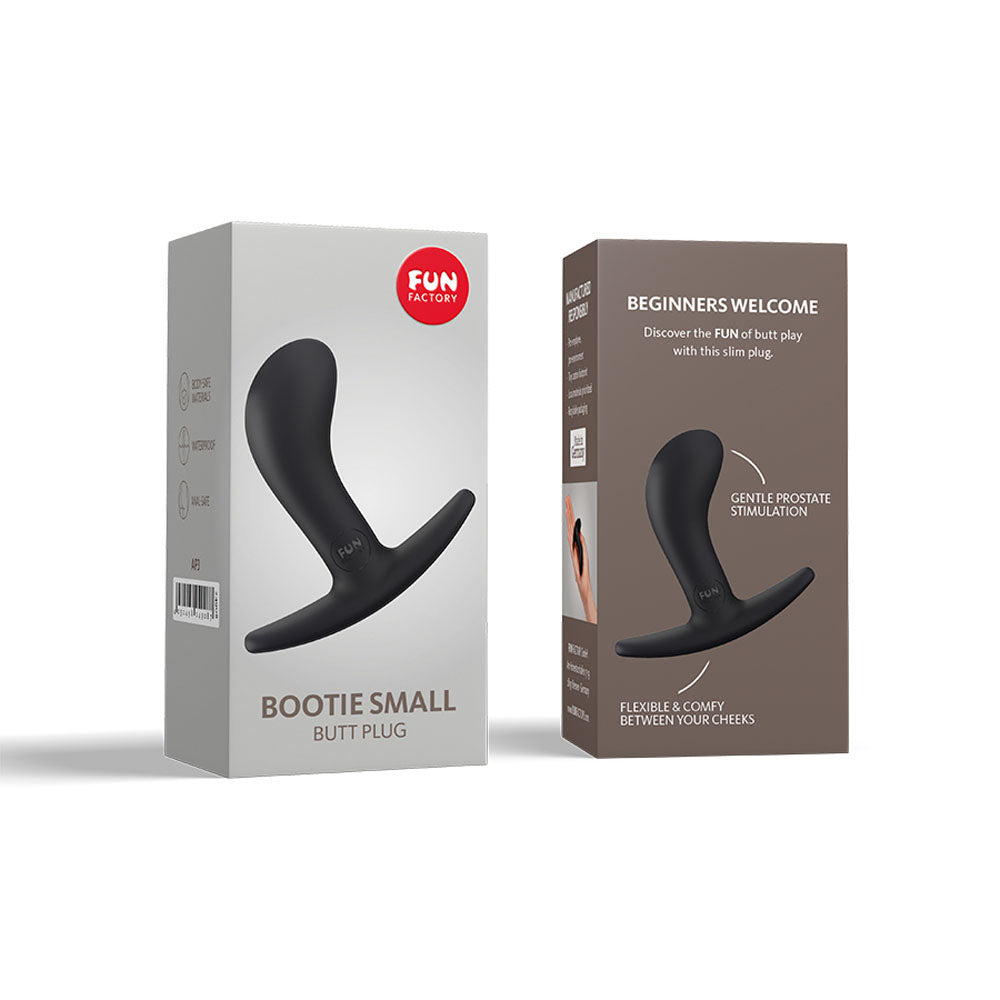 Fun Factory Bootie Butt Plug Small Black