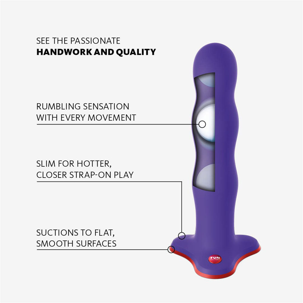 Fun Factory Bouncer Rotating Balls Dildo