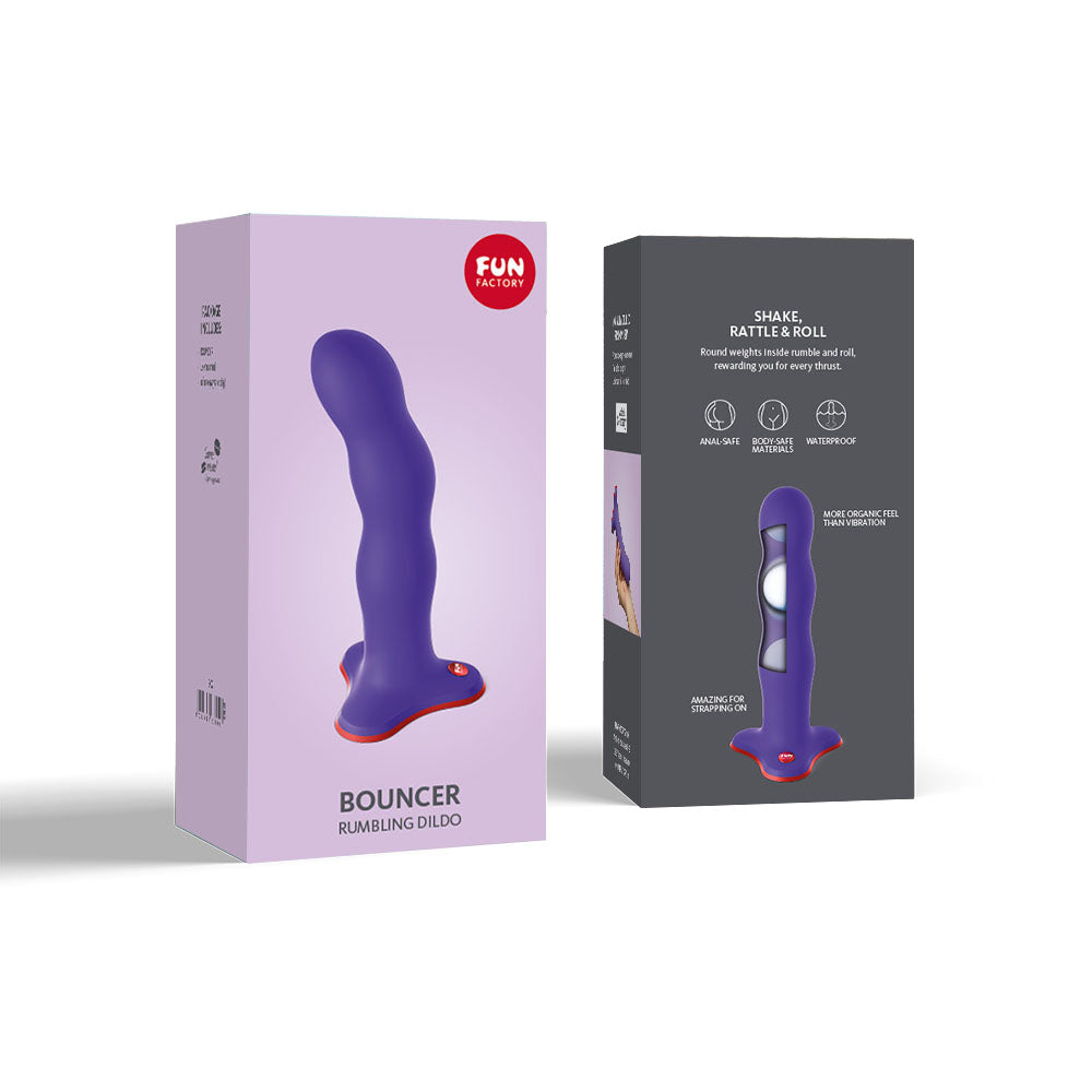 Fun Factory Bouncer Rotating Balls Dildo