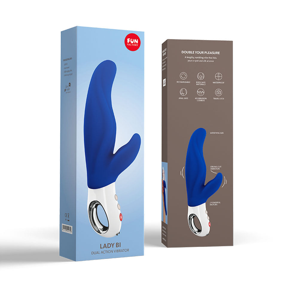 Fun Factory Lady Bi A-Spot Rabbit Vibrator
