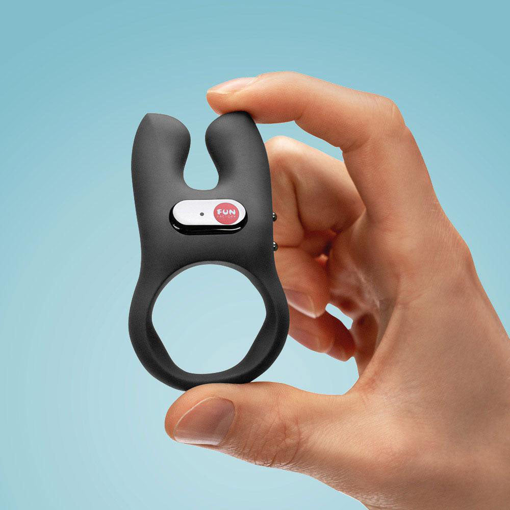 Fun Factory NOS Vibrating Couples Cock Ring