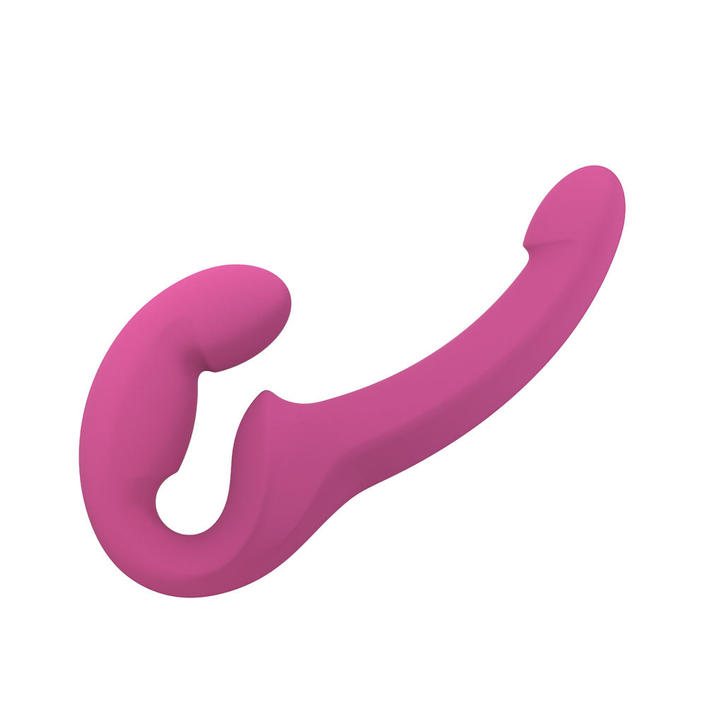 Fun Factory Share Lite - Strapless Strap-On - Posable Double Dildo