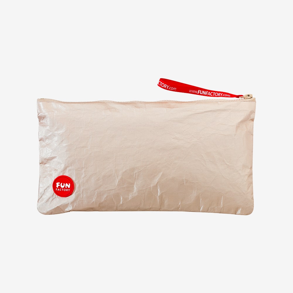 Fun Factory Sex Toy Bag M Gold