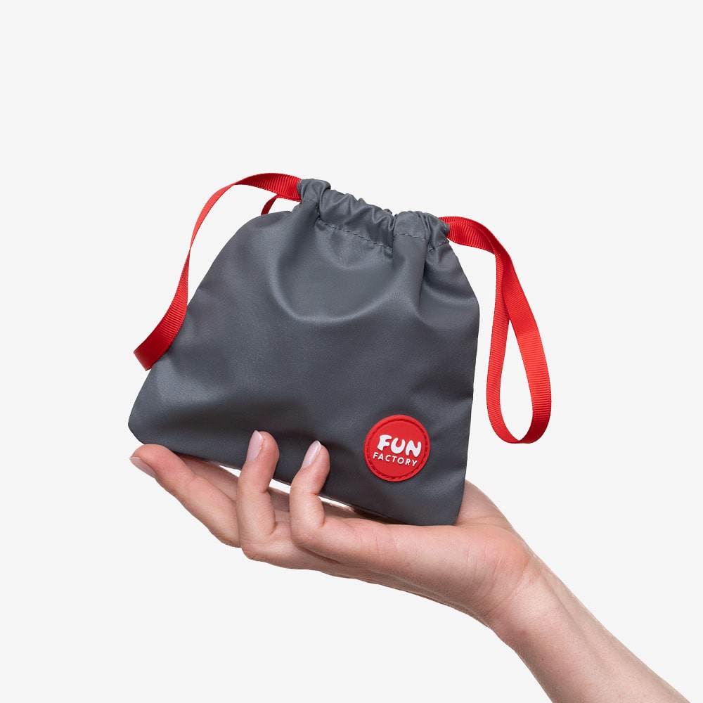 Fun Factory Sex Toy Bag S Grey