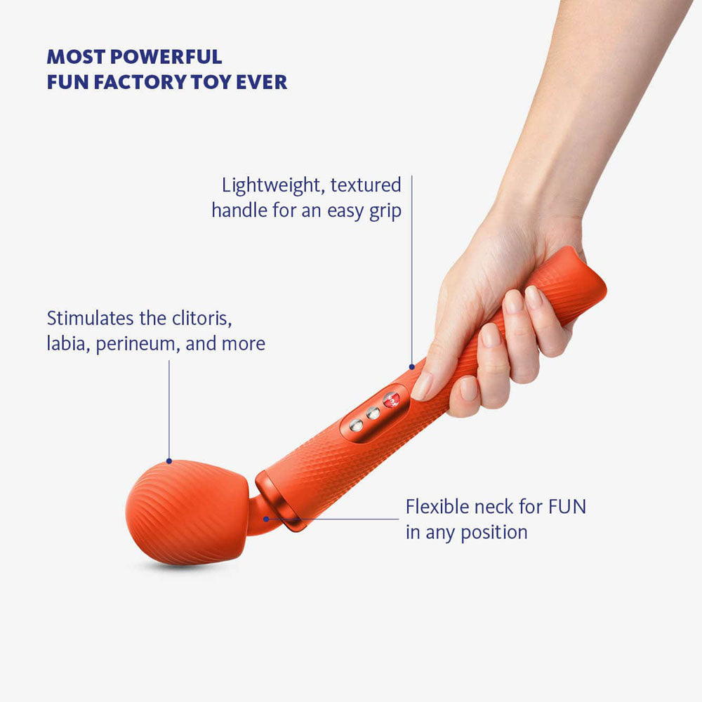 Fun Factory Vim Body Wand Massager Vibrator