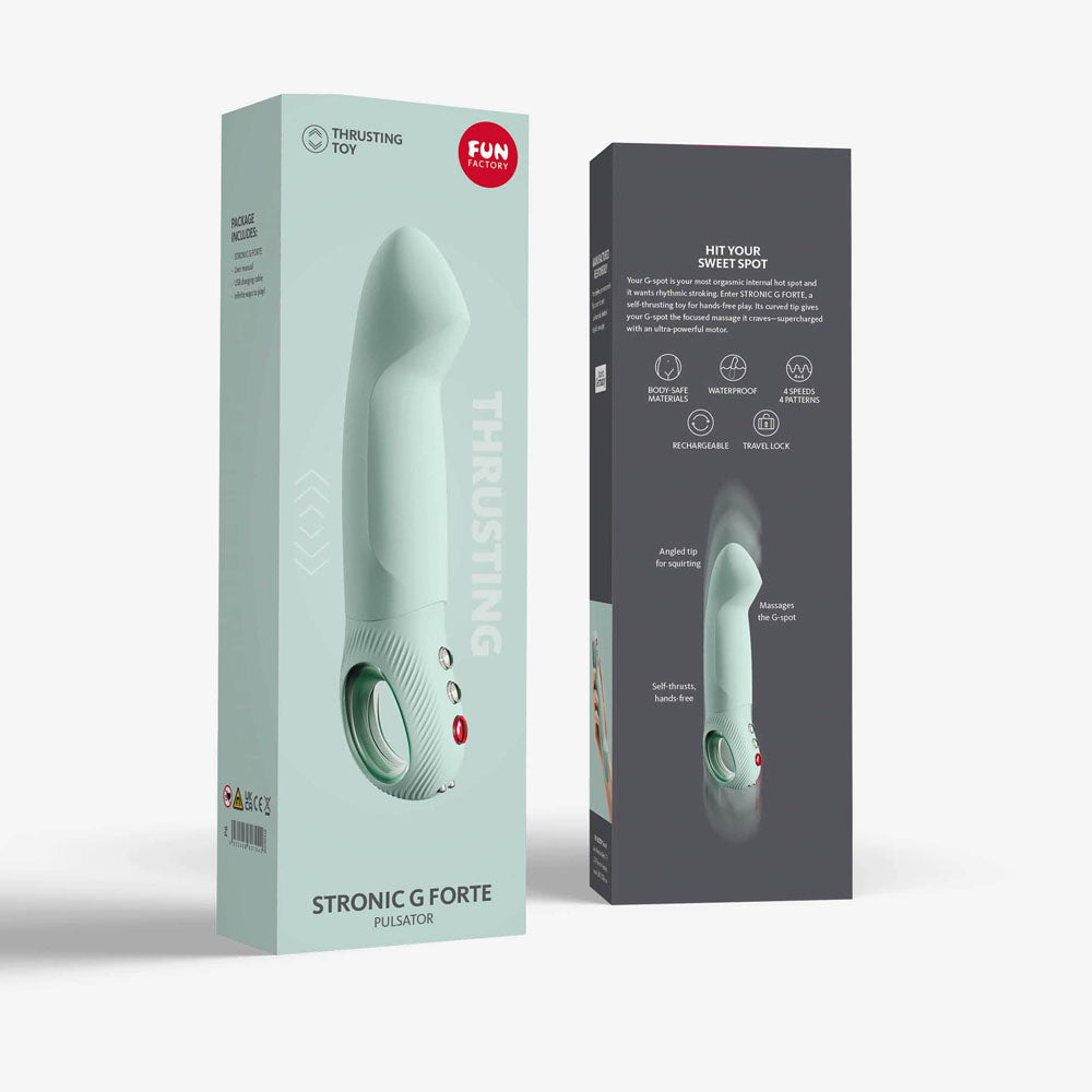 Fun Factory STRONIC G FORTE Thrusting G-Spot Vibrator