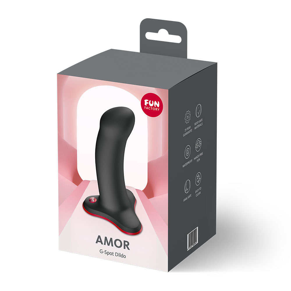 Fun Factory Amor Dildo 2026 - Black