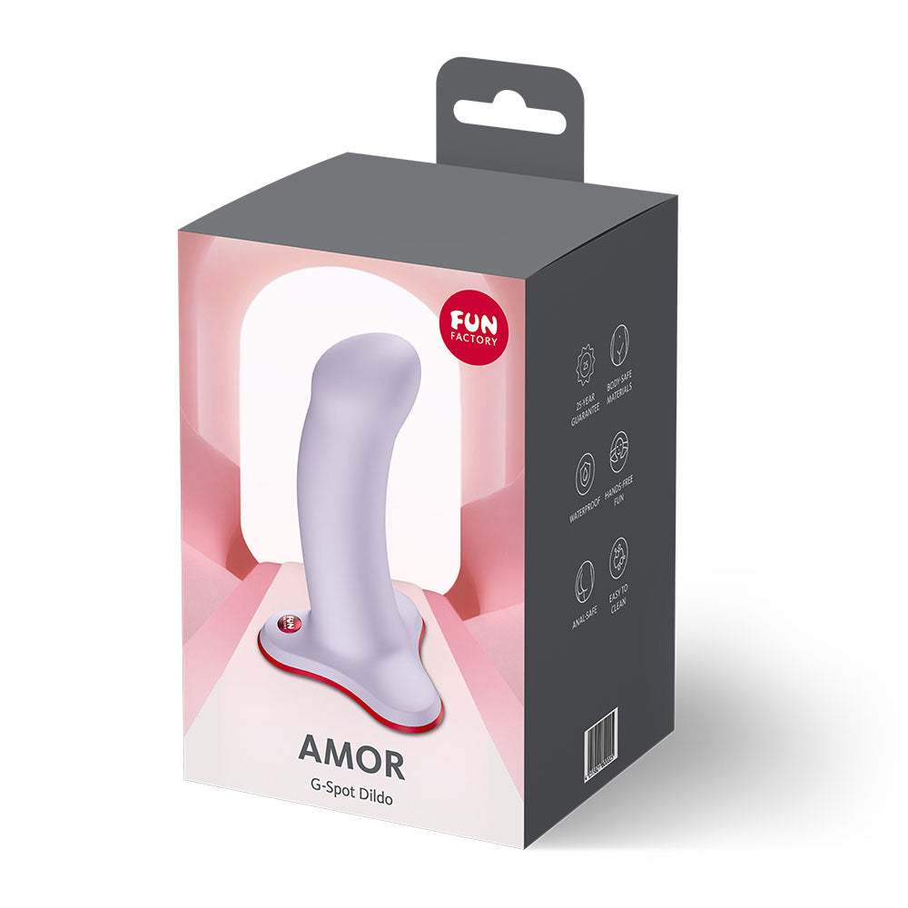 Fun Factory Amor Dildo 2026 - Purple