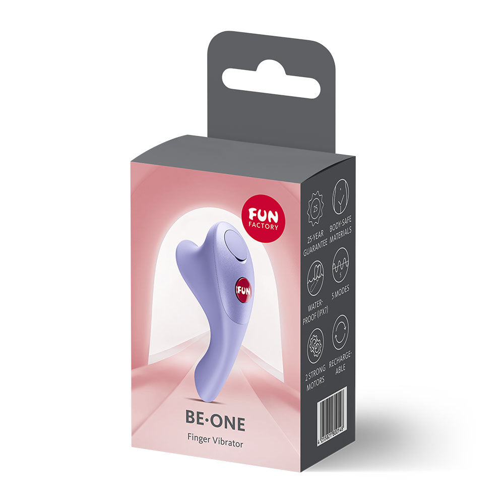 Fun Factory Be-One Finger Vibrator Purple