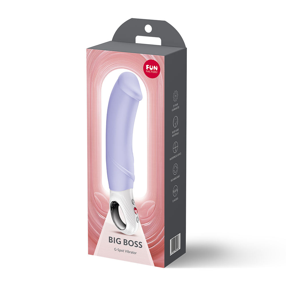 Fun Factory Big Boss G-Spot Vibrator 2026 Purple