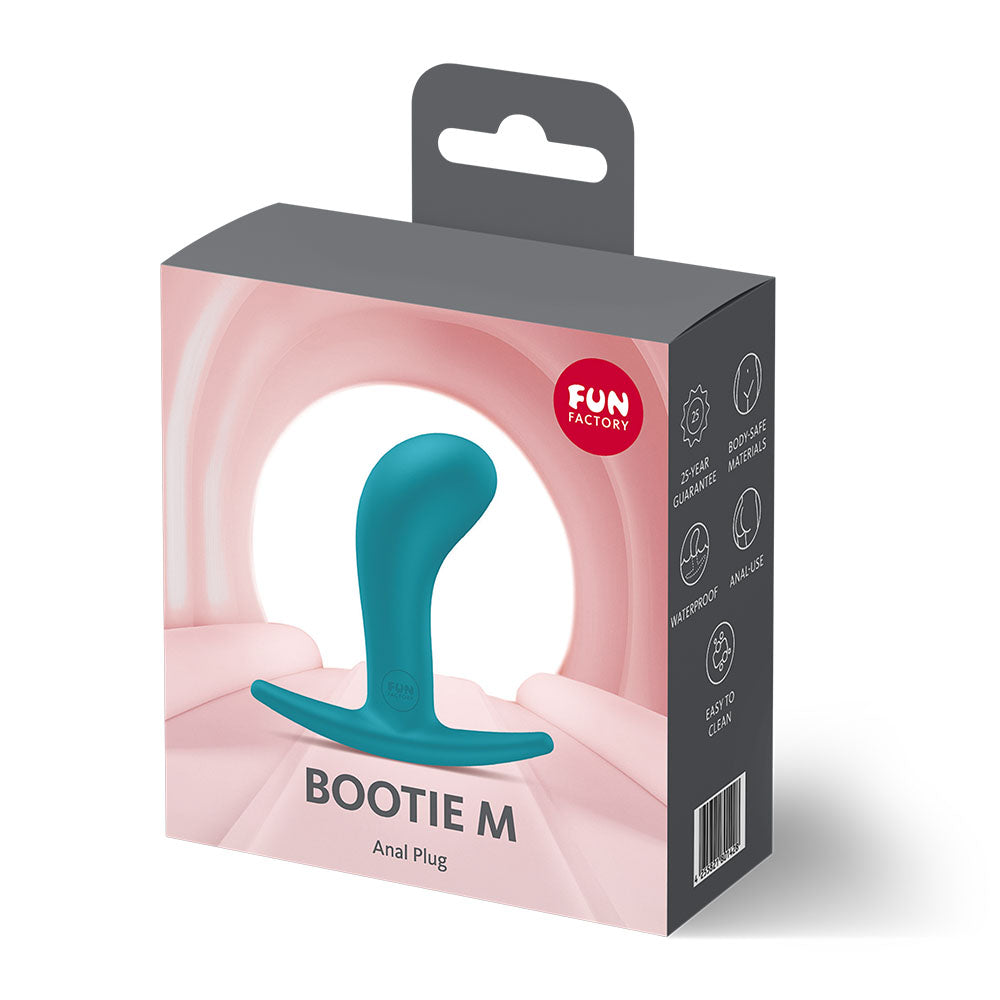 Fun Factory Bootie M - Medium Butt Plug Aquamarine