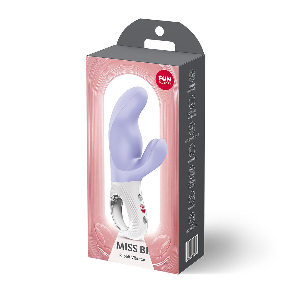 Fun Factory Miss Bi Rabbit Vibrator 2026 Purple