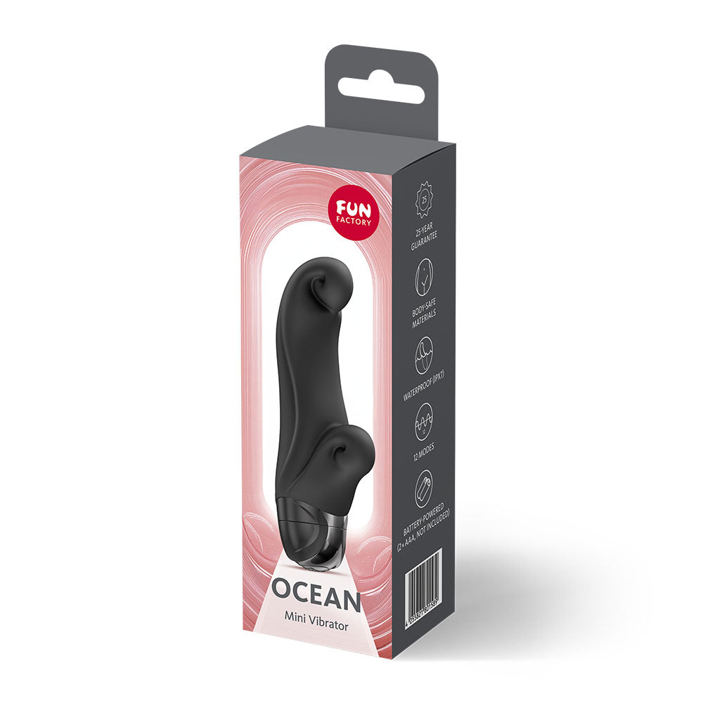 Fun Factory Ocean G-Spot Vibrator - MULTIPLE COLOURS