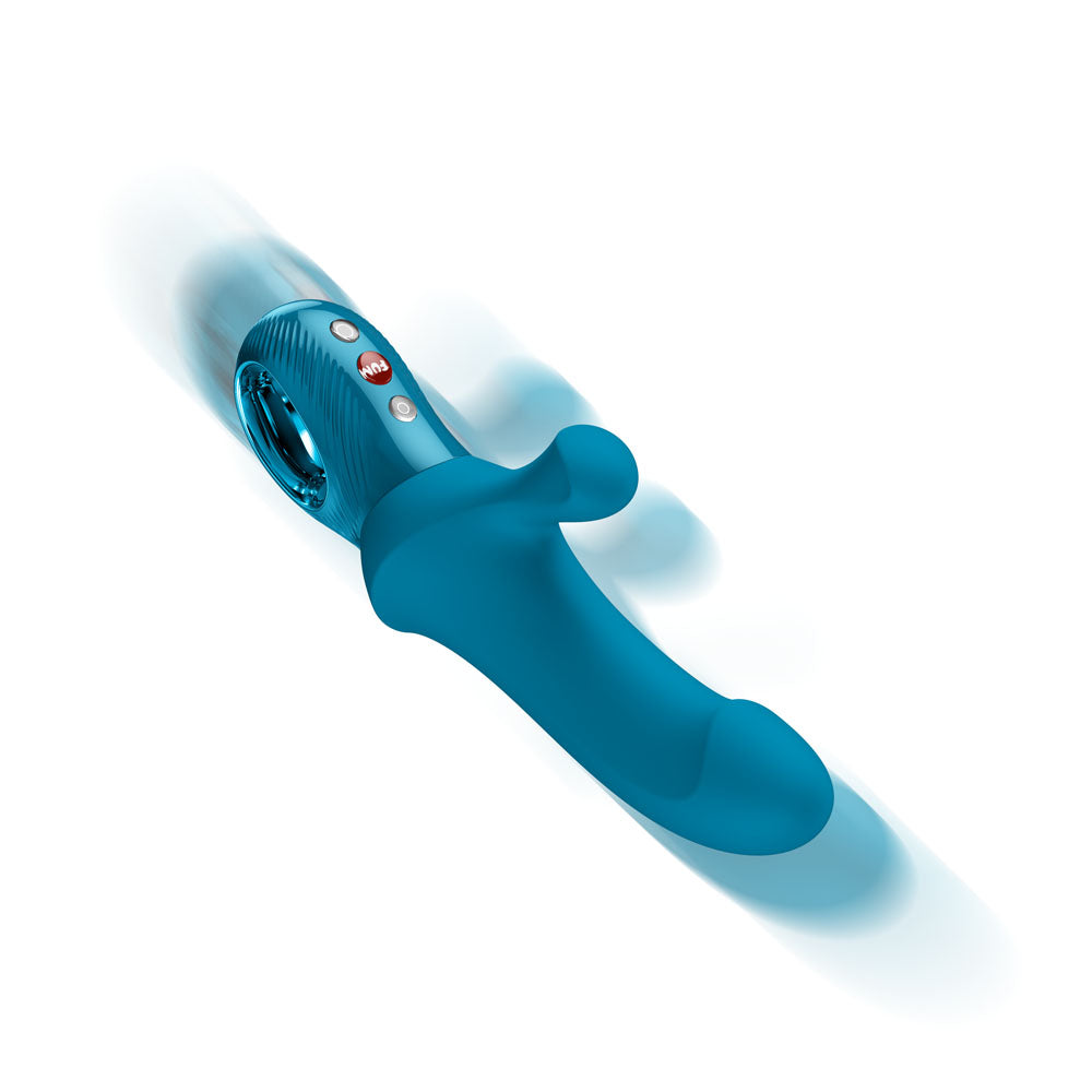 Fun Factory BI STRONIC CURVE Thrusting Rabbit Vibrator 2026 Aquamarine