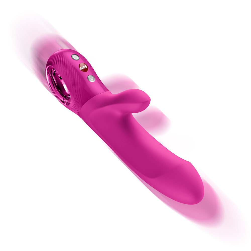 Fun Factory BI STRONIC EMBRACE Thrusting Rabbit Vibrator 2026 Magenta