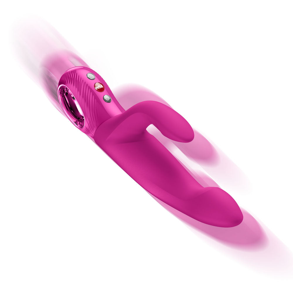 Fun Factory BI STRONIC IMMERSE Thrusting Rabbit Vibrator 2026 Magenta