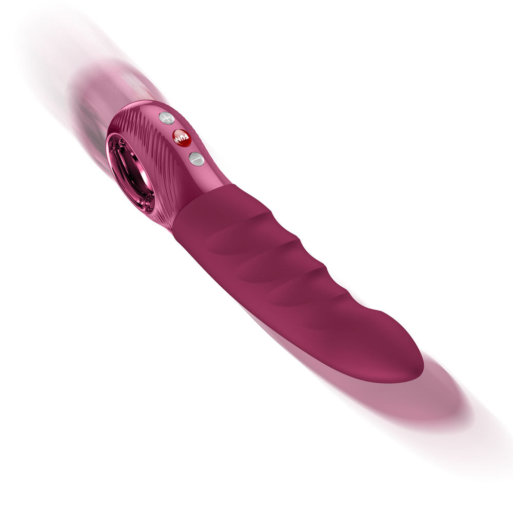 Fun Factory STRONIC DEEP Thrusting Vibrator 2026 Wine Red