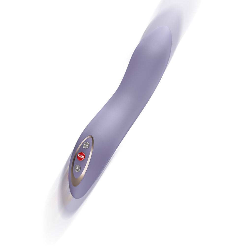 Fun Factory STRONIC FLOW Thrusting Vibrator Light Violet
