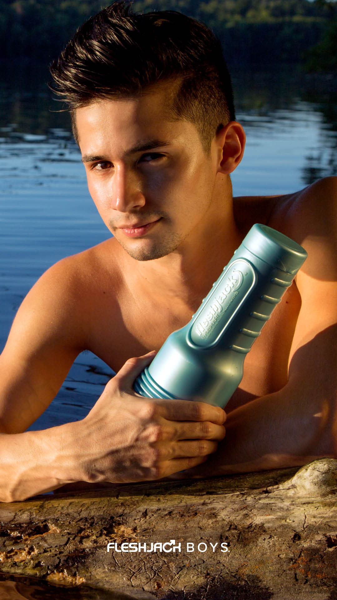 Fleshlight Fleshjack Boys Liam Riley Forever Ass Masturbator