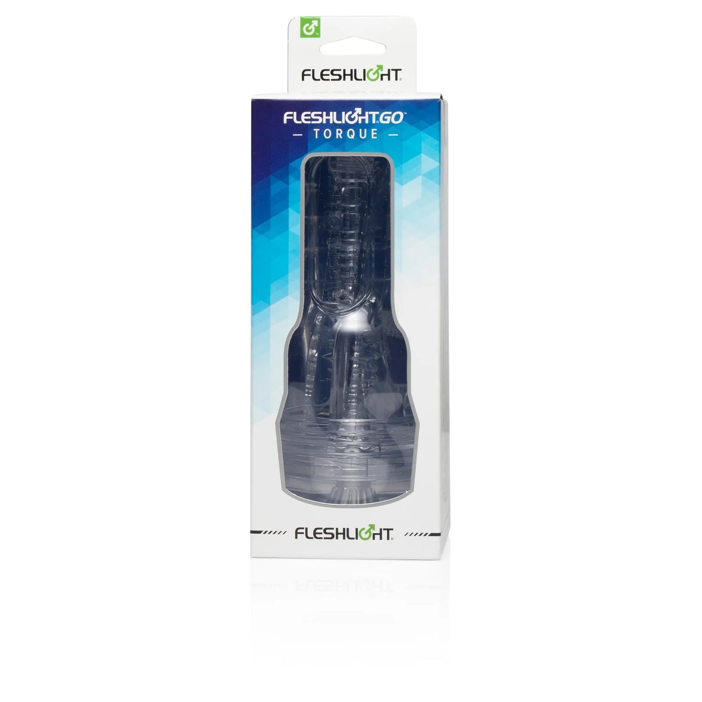 Fleshlight GO Torque - Clear Masturbator