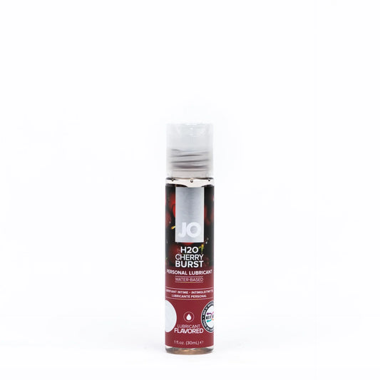 JO H2O Flavored Cherry Burst Lubricant 1oz/30ml