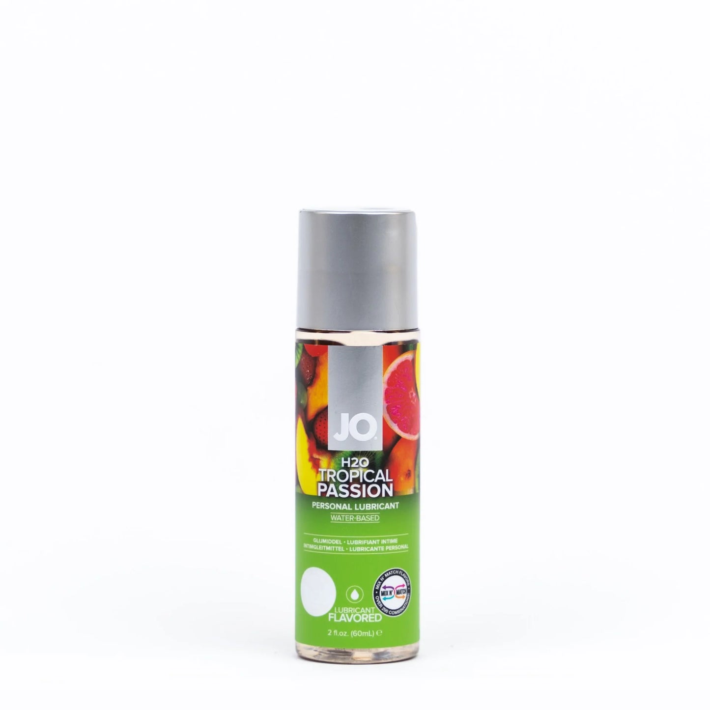JO H2O Flavored Tropical Passion Lubricant 2oz/60ml
