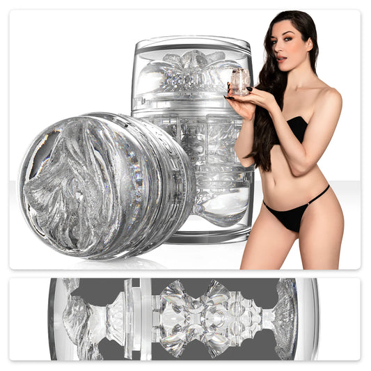 Fleshlight Quickshot Stoya Clear Vagina/Ass Masturbator