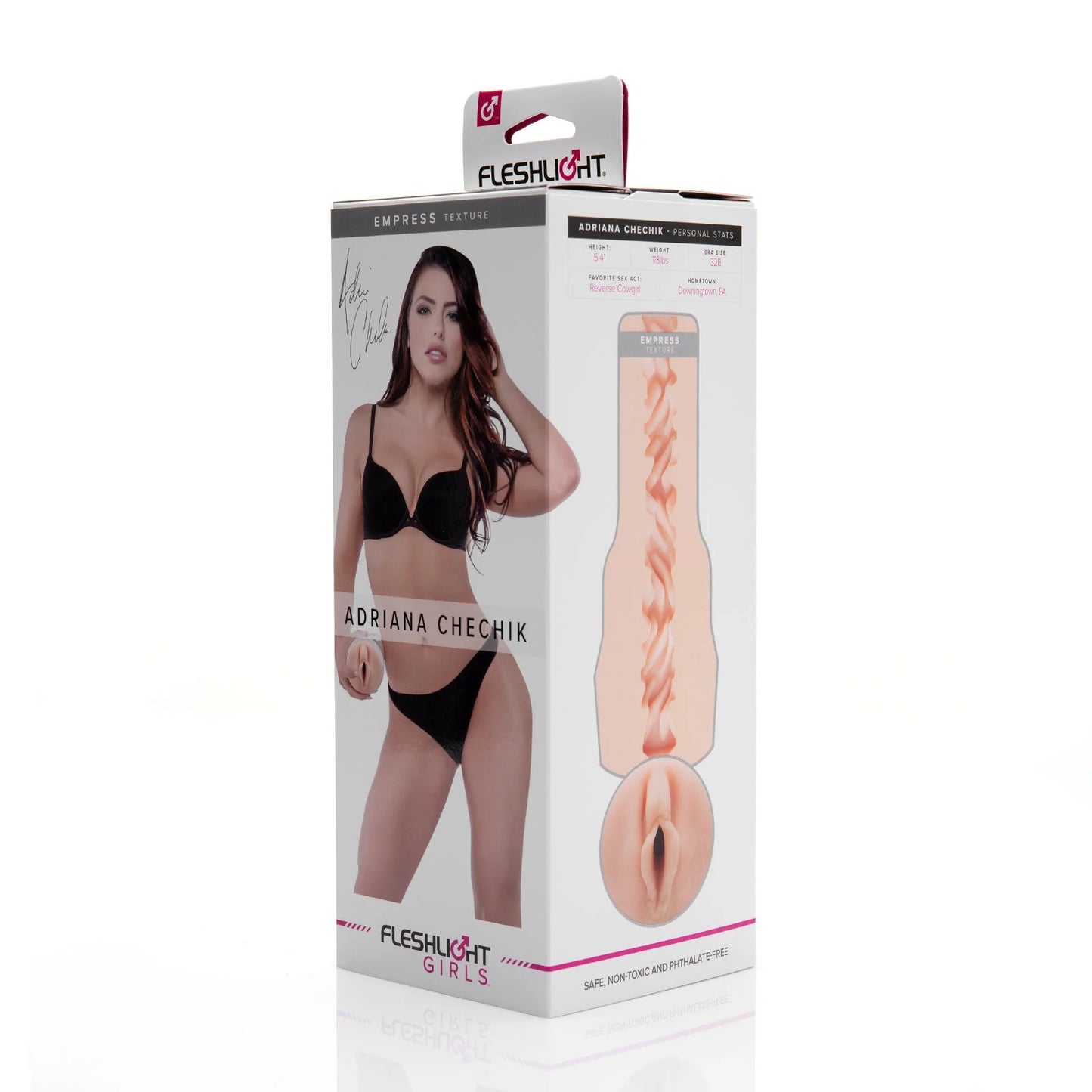 Fleshlight Girls Adriana Chechik Empress Vagina Masturbator