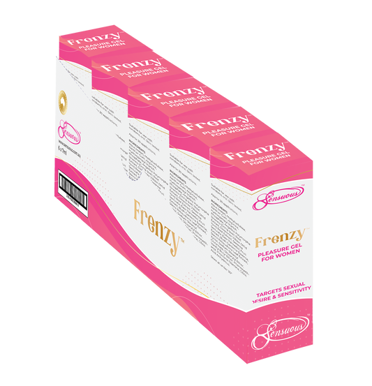 Sensuous Frenzy Extreme Pleasure Gel for Women 7ml (SFP - 6 Units)