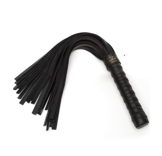 Fifty Shades of Grey Bound to You Faux Leather Flogger