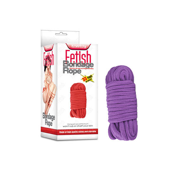 Lovetoy | Fetish Bondage Rope Purple 10m