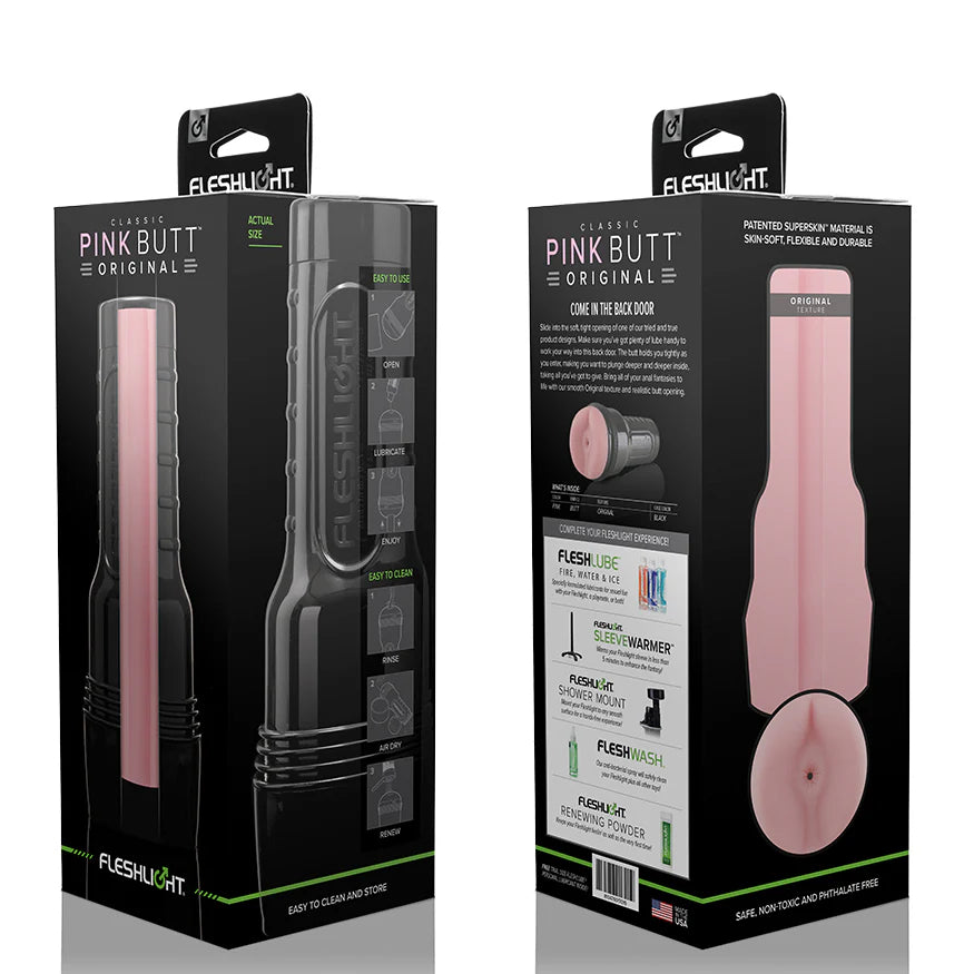 Fleshlight Pink Butt Original Masturbator