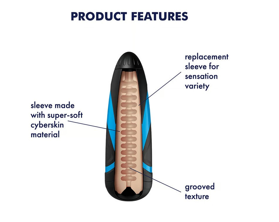 Satisfyer Men Sleeve Chambers of Pleasure